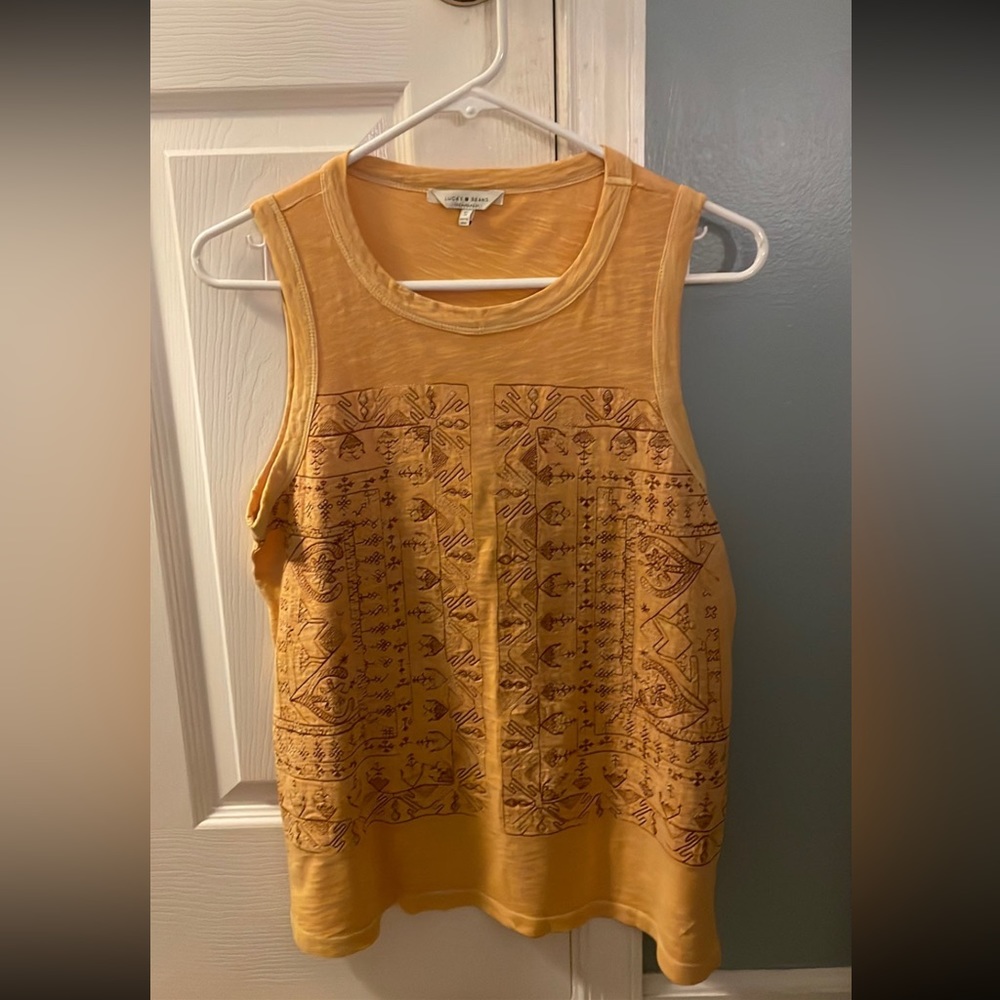 NWOT Lucky Brand Tank Top